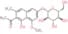 6-acetyl-5-hydroxy-4-methoxy-7-methylnaphthalen-2-yl beta-D-glucopyranoside