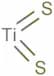 Titanium sulfide, (TiS2)