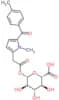β-D-Glucopyranuronic acid, 1-[1-methyl-5-(4-methylbenzoyl)-1H-pyrrole-2-acetate]