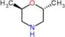 trans-2,6-Dimethylmorpholine
