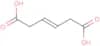 3-Hexenedioic acid
