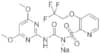Trifloxysulfuron-sodium