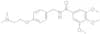 Benzamide, N-[[4-[2-(dimethylamino)ethoxy]phenyl]methyl]-3,4,5-trimethoxy-