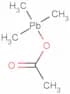 Trimethyllead acetate