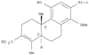 2-Phenanthrenecarboxylicacid,3,4,4a,9,10,10a-hexahydro-5-hydroxy-8-methoxy-1,4a-dimethyl-7-(1-meth…