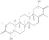(2β,8α,9β,10α,13α,14β,20β,22β)-2,22-Dihydroxy-9,13-dimethyl-24,25,26,30-tetranorolean-4-ene-3,21-d…