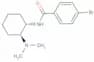 rel-4-Bromo-N-[(1R,2R)-2-(dimethylamino)cyclohexyl]benzamide