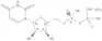 Uridine, 5'®P''-ester with[P''(S)]-thiotriphosphoric acid ((HO)2P(O)OP(O)(OH)OP(O)(OH)(SH)) (9CI)