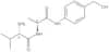 <span class="text-smallcaps">L</smallcap>-Valyl-N-[4-(hydroxymethyl)phenyl]-<smallcap>L</span>-ala…