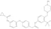 4-[[6-[(Cyclopropylcarbonyl)amino]-4-pyrimidinyl]oxy]-N-[4-[(4-methyl-1-piperazinyl)methyl]-3-(tri…