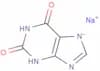 xanthine monosodium salt