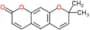 8,8-dimethyl-2H,8H-pyrano[3,2-g]chromen-2-one