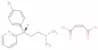 (+-)-brompheniramine maleate