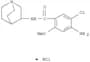 Benzamide,4-amino-N-1-azabicyclo[2.2.2]oct-3-yl-5-chloro-2-methoxy-, hydrochloride (1:1)