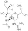 D-glycero-D-galacto-Non-2-enonic acid, 5-(acetylamino)-4-[(aminoiminomethyl)amino]-2,6-anhydro-3,4…