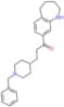 3-(1-benzylpiperidin-4-yl)-1-(2,3,4,5-tetrahydro-1H-1-benzazepin-8-yl)propan-1-one