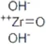 Zirconyl hydroxide