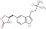4-({3-[2-(dimethylnitroryl)ethyl]-1H-indol-5-yl}methyl)-1,3-oxazolidin-2-one