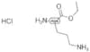 L-Ornithine, ethyl ester, hydrochloride (1:2)