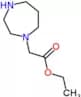 ethyl 1,4-diazepan-1-ylacetate
