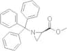 Methyl (S)-(-)-1-trityl-2-aziridinecarboxylate