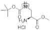 H-Dap(Boc)-OMe . HCl