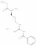 L-Arginine, N2-benzoyl-, methyl ester, hydrochloride (1:1)