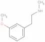 3-Methoxy-N-methylbenzeneethanamine