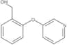2-(3-Pyridinyloxy)benzenemethanol