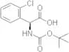 (S)-N-Boc-(2'-chlorophenyl)glycine