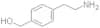 4-(2-Aminoethyl)phenylmethanol