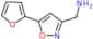 5-(2-Furanyl)-3-isoxazolemethanamine
