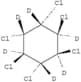 Cyclohexane-1,2,3,4,5,6-d6,1,2,3,4,5,6-hexachloro-, (1a,2a,3b,4a,5b,6b)- (9CI)