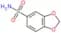 1,3-benzodioxole-5-sulfonamide