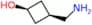 cis-3-(Aminomethyl)cyclobutanol