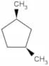 cis-1,3-Dimethylcyclopentane