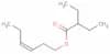 Butanoic acid, 2-ethyl-, 3-hexenyl ester, (Z)-