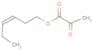 cis-3-Hexenyl pyruvate