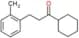 1-cyclohexyl-3-(o-tolyl)propan-1-one