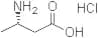 (S)-3-aminobutanoic acid hydrochloride