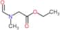 ethyl N-formyl-N-methylglycinate