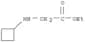Glycine, N-cyclobutyl-,ethyl ester