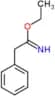 ethyl (1Z)-2-phenylethanimidoate