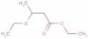 Butanoic acid, 3-(ethylthio)-, ethyl ester