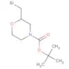 4-Morpholinecarboxylic acid, 2-(bromomethyl)-, 1,1-dimethylethyl ester,(2S)-