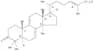 Lanosta-7,9(11),24-trien-26-oicacid, 3-oxo-, (24E)-