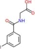 N-(3-Iodobenzoyl)glycine