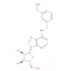Adenosine, N-[(3-methoxyphenyl)methyl]-