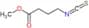 methyl 4-isothiocyanatobutanoate