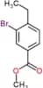 methyl 3-bromo-4-ethylbenzoate